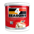สี TOA โฟร์ซีซั่นส์ สีขาว ทาภายในและภายนอก ชนิดด้าน ขนาด 1/4 แกลลอน TOA 4 Season สีทาบ้าน