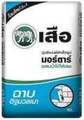 ปูนซีเมนต์ผสม ฉาบอิฐมวลเบา ตราเสือ ขนาดบรรจุ 50 กก.